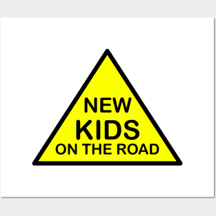 New kids on the road Posters and Art